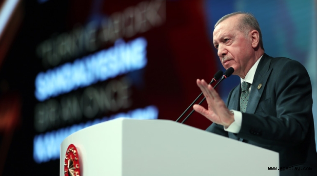 "İnsanlık tarihiyle yaşıt olan bölgemizin barış coğrafyası olmasını istiyoruz"