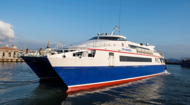 İstanbul Deniz Otobüsleri (İDO) Dikili-Midilli Seferlerine Başlıyor! 
