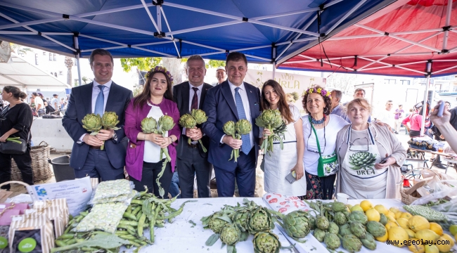 İZDENİZ'den Urla Enginar Festivali'ne özel sefer