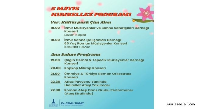 İzmir'in dört bir yanında kültür var