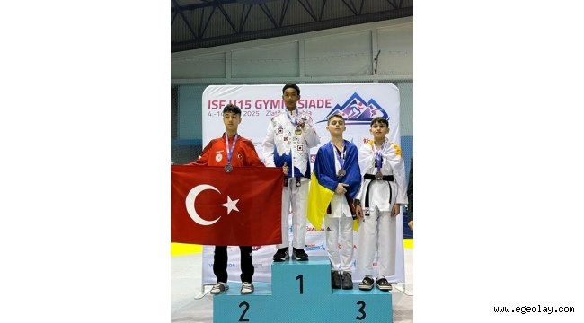 İzmir'li Öğrenciden Dünya İkinciliği Gururu! 