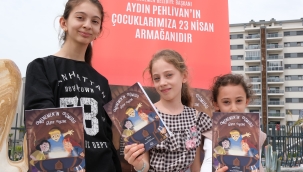 Menemen'in artık bir çocuk kitabı var 