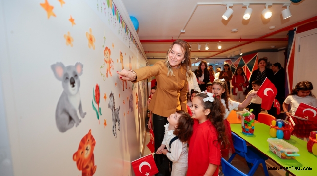 'Mutlu Çocuklar' yenilenmiş sınıflarına kavuştu