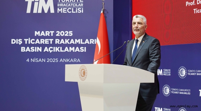 Türkiye'nin Mart ayı ihracatı 23,4 milyar dolar oldu