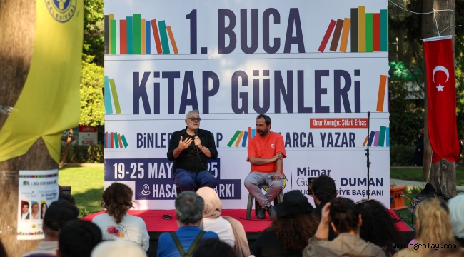 1.Buca Kitap Günleri değerli konuklarıyla kitapseverleri bekliyor 