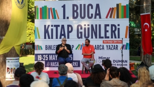 1.Buca Kitap Günleri değerli konuklarıyla kitapseverleri bekliyor 