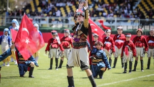 19 Mayıs Atatürk'ü Anma, Gençlik ve Spor Bayramı Aliağa'da Coşkuyla Kutlandı 