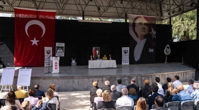 ADD Genel Kurulu'nda Güney Temiz'in anısıyla birlik ve umut mesajı 