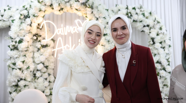 Aile ve Sosyal Hizmetler Bakanı Göktaş:"Gençlerimizin çıktıkları evlilik yolunda yanlarında olmak boynumuzun borcu"