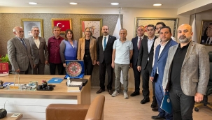 AK Partili Çankırı'dan Memur-Sen'e ziyaret 