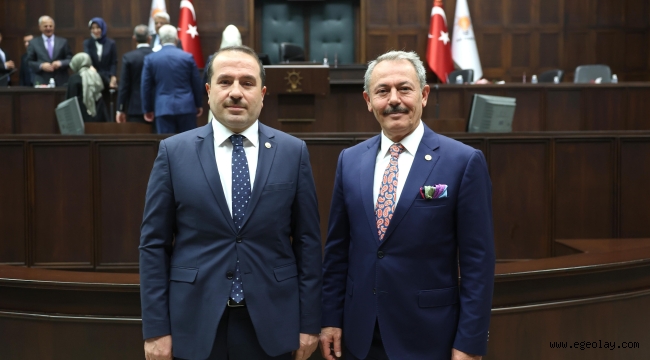 AK Partili Kırkpınar'a önemli görev
