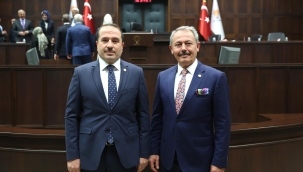 AK Partili Kırkpınar’a önemli görev 