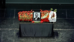 AKM'de Sırrı Süreyya Önder'e son görev 