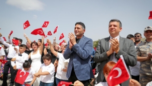 Aliağa'nın Özel Çocuklarından Rengarenk Bahar Şenliği 