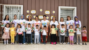 Anneler Günü’nün en tatlı kutlaması Bornova’da 