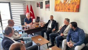 Aslanoğlu'ndan Grev Öncesi DİSK'e Kritik Ziyaret 