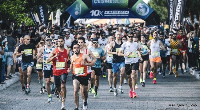 Atilla Kuduoğlu: Salomon Çeşme Maratonu unutulmaz bir deneyim yaşatacak 
