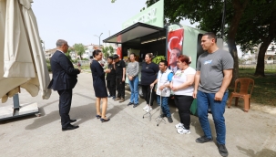 Başkan Sengel’ den Efes Selçuk’un Engelsiz Gençlerine Ziyaret 
