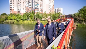 Başkan Tugay AB Delegasyonu’na İzmir’in “iklim nötr” çalışmalarını anlattı 