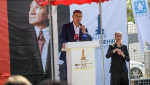 Başkan Tugay: Bu dönem altyapı problemlerini çözüme kavuşturacağız 