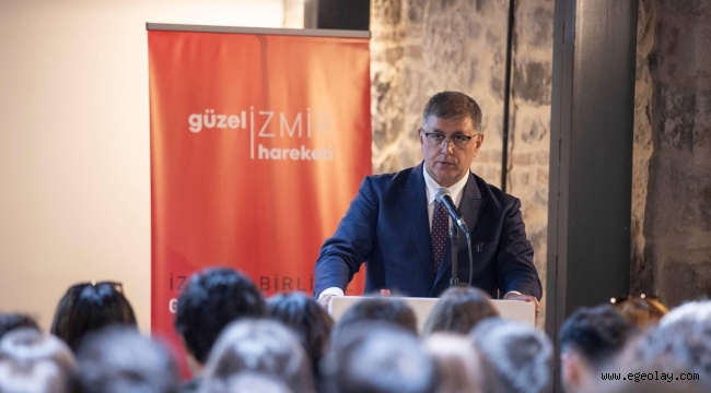 Başkan Tugay'dan gençlere: Siz tasarlayın birlikte uygulayalım