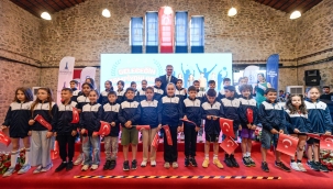 Başkan Tugay "Geleceğin Şampiyonları" projesini tanıttı 