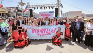  Bayraklı Hıdırellez Festivali’ne görkemli final 