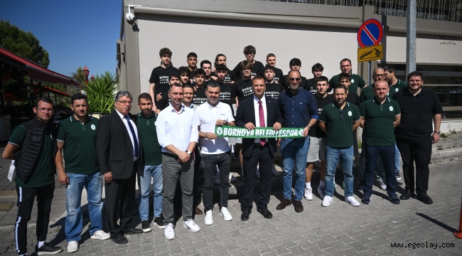 Bornova Belediyespor Türkiye Şampiyonası'na gidiyor