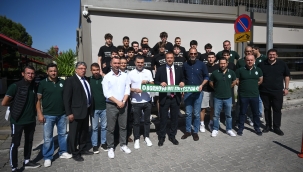 Bornova Belediyespor Türkiye Şampiyonası’na gidiyor 