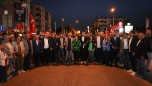 Buca'da 106. yılda gurur dolu kutlama 