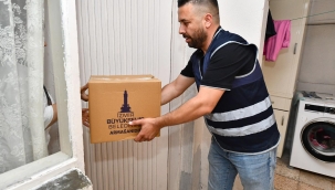 Büyükşehir’den bayram için gıda kolisi desteği 