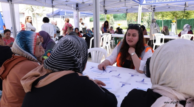 Büyükşehir kadınlar arası dayanışmayı güçlendiriyor