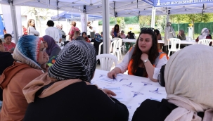 Büyükşehir kadınlar arası dayanışmayı güçlendiriyor 