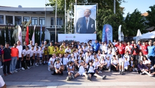 Çeşme'de, 18. Yarımada Spor Oyunları başladı 