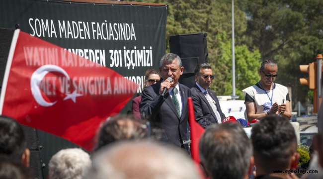CHP Genel Başkanı Özgür Özel:
