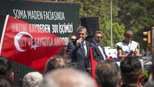 CHP Genel Başkanı Özgür Özel: "Karar, Soma Maden Kazası Mahkemesine Yollanmadan 5,5 Ay Bekletildi" 