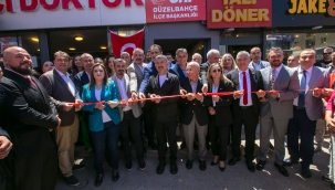 CHP Güzelbahçe İlçe Başkanlığı Yeni Binası Açıldı 