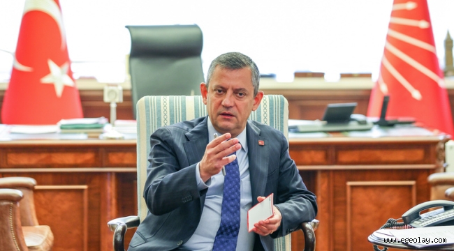 CHP Lideri Özgür Özel: