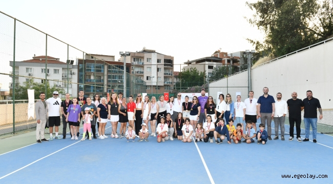 Çiğli'de 19 Mayıs coşkusu sporla yaşandı