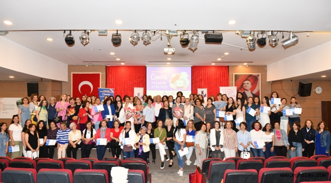 Çiğli'den Türkiye'ye örnek model: Kadınlar dijitalde başarıyla ilerliyor