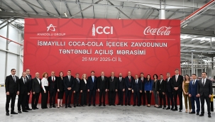 Coca-Cola İçecek’in Azerbaycan’daki İkinci Fabrikası Cumhurbaşkanı İlham Aliyev’in katıldığı törenle açıldı 