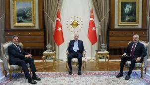 Cumhurbaşkanı Erdoğan'ın, NATO Genel Sekreteri Rutte'yi kabulüne ilişkin açıklama