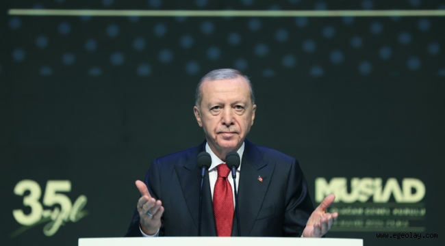 Cumhurbaşkanı Erdoğan: "Krizlere aldırmadan yol alıyoruz"