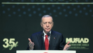 Cumhurbaşkanı Erdoğan: "Krizlere aldırmadan yol alıyoruz"