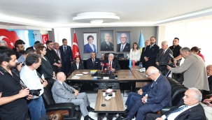 Dervişoğlu: "Müdafaa-i hukuk kongreleri toplayacağım" 