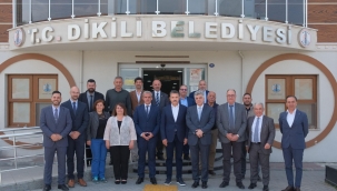 Dikili'de Türk-Yunan Dostluğu Somut Adımlarla Pekişti 