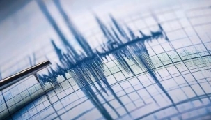Ege'de 6 büyüklüğünde deprem 