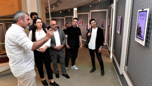 Emekle yazılan romanlar Bornova’da hayat buldu 