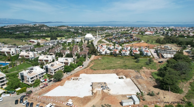 Güzelbahçe'de Kız Yurdu Yola Çıkıyor