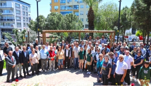Hasan Tahsin'in adı Karabağlar'da yaşatılıyor 